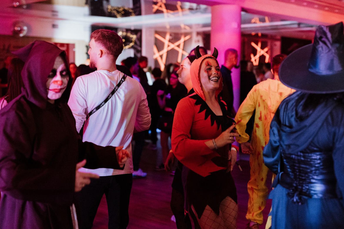 Halloween Party w klubie Chillout (2024)