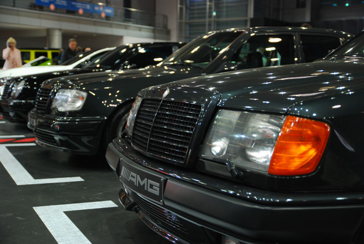Klasyki na targach Motorshow Poznań 2017