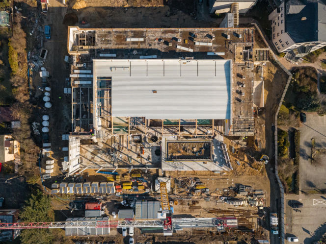 Modernizacja pływalni Akwawit - marzec 2026