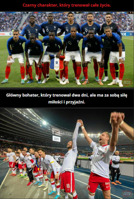 Polska - Francja MEMY