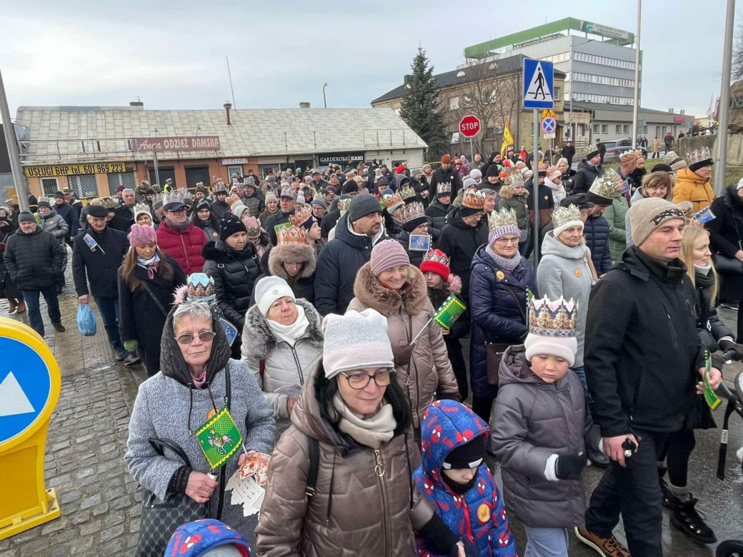 Orszak Trzech Króli w Starachowicach 2025