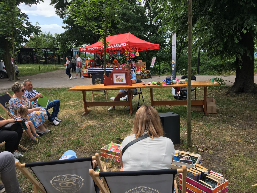 Piknik na Górze Zamkowej w ramach Jarmarku Spichrzowego