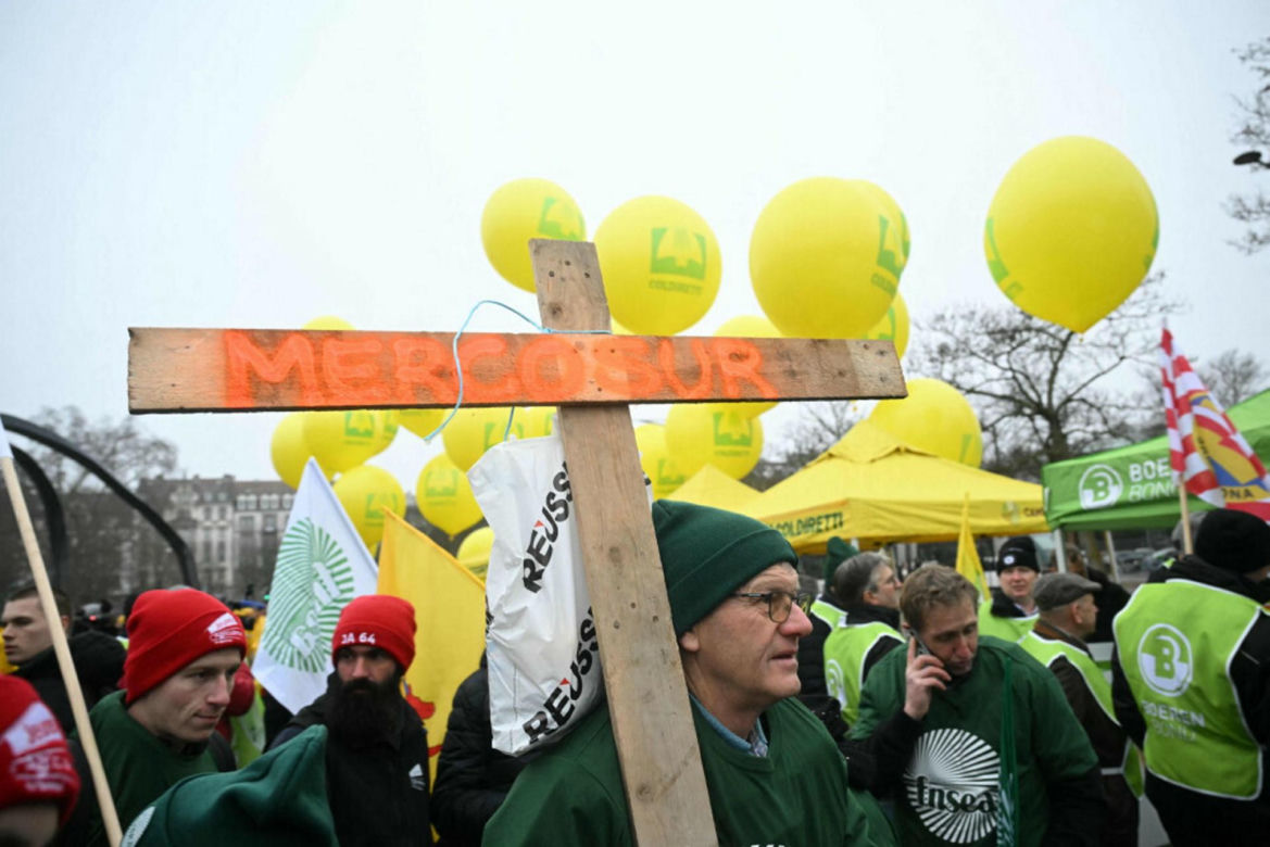 Wielkie protesty rolników w Europie! Zatrzymano Polaków