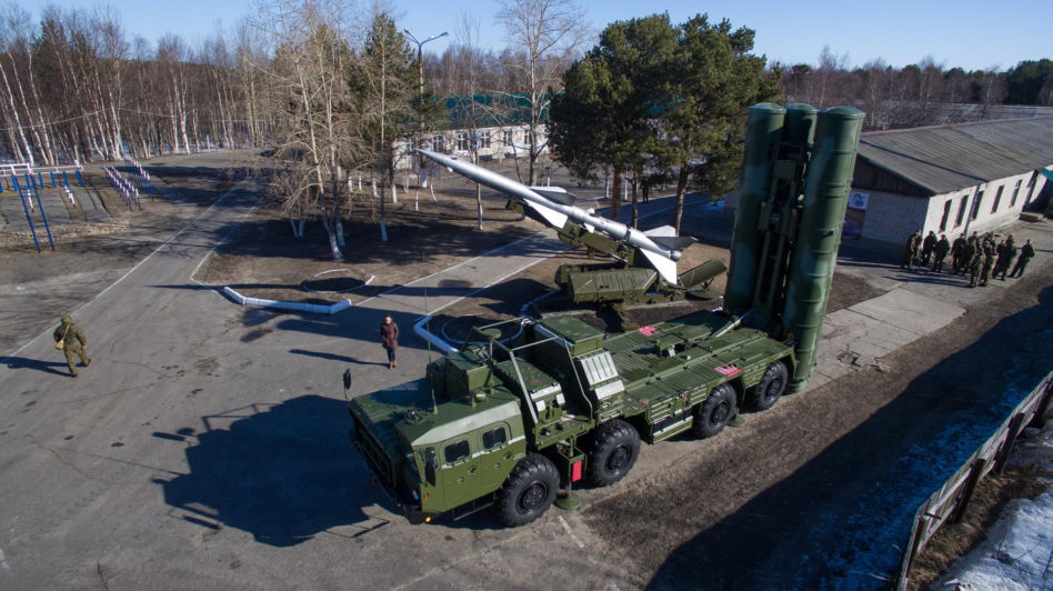 Rosyjski system S-400