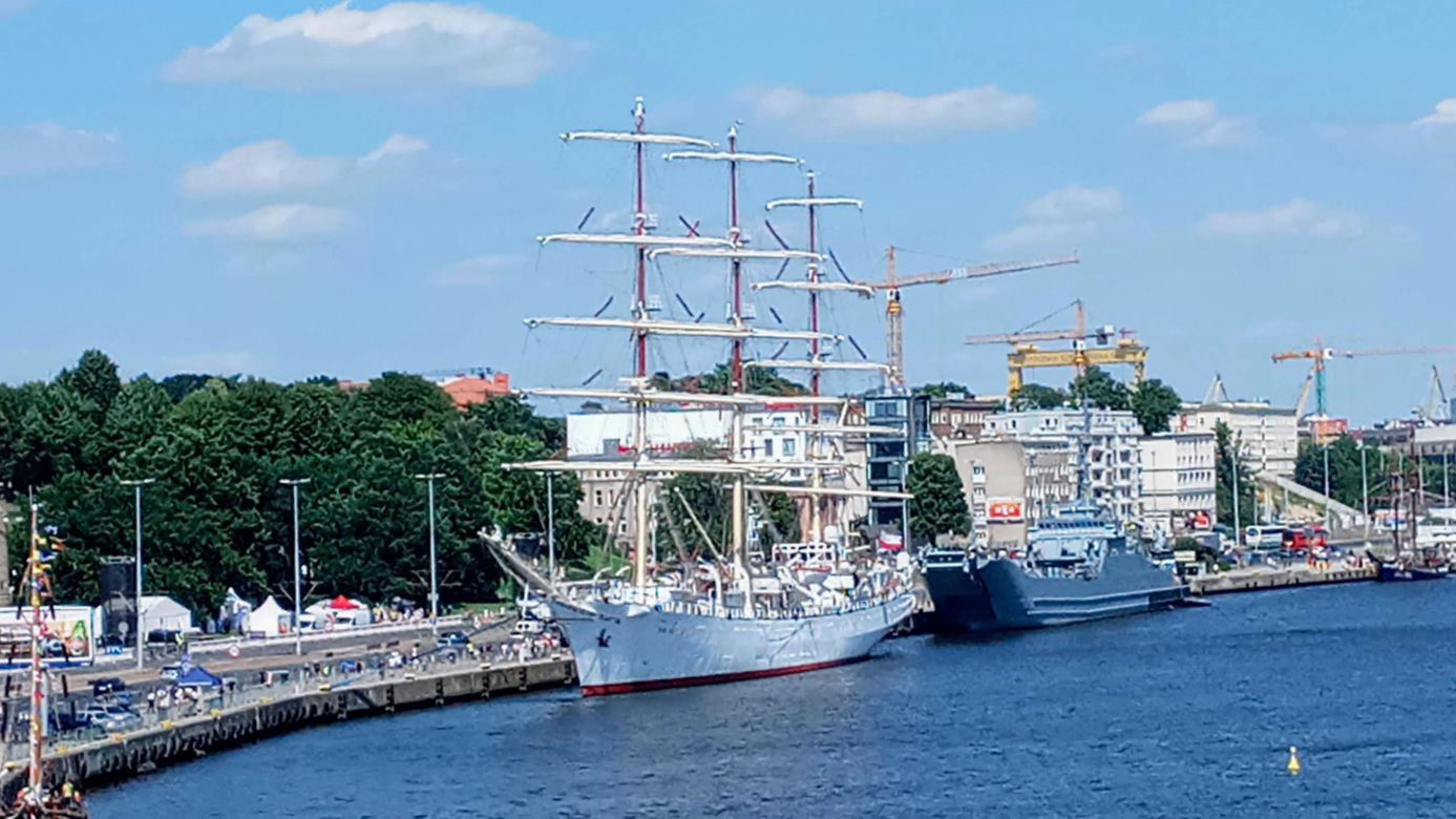 Żagle 2021 w Szczecinie