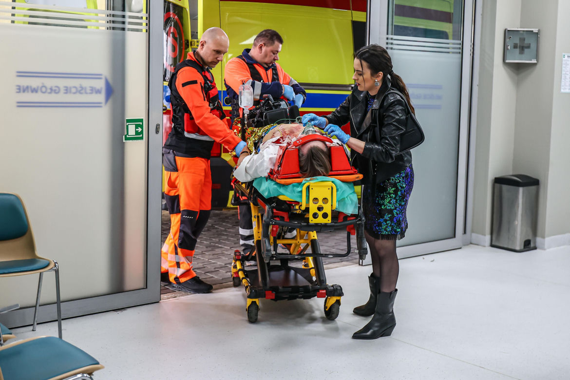 "Szpital św. Anny": streszczenie odcinka 129