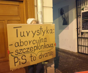 Kolejny protest w Lublinie po publikacji wyroku Trybunału Konstytucyjnego