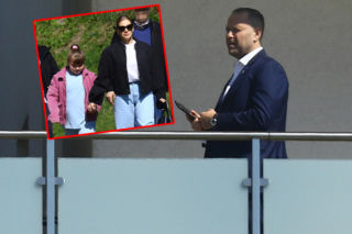 Prezydent Nawrocki spędził weekend z rodziną w Gdańsku. Robił politykę na balkonie! 