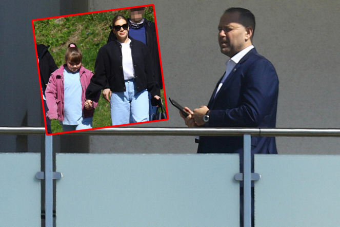 Prezydent Nawrocki spędził weekend z rodziną w Gdańsku. Robił politykę na balkonie! 