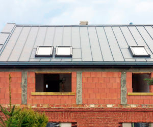 Stary dom po remoncie