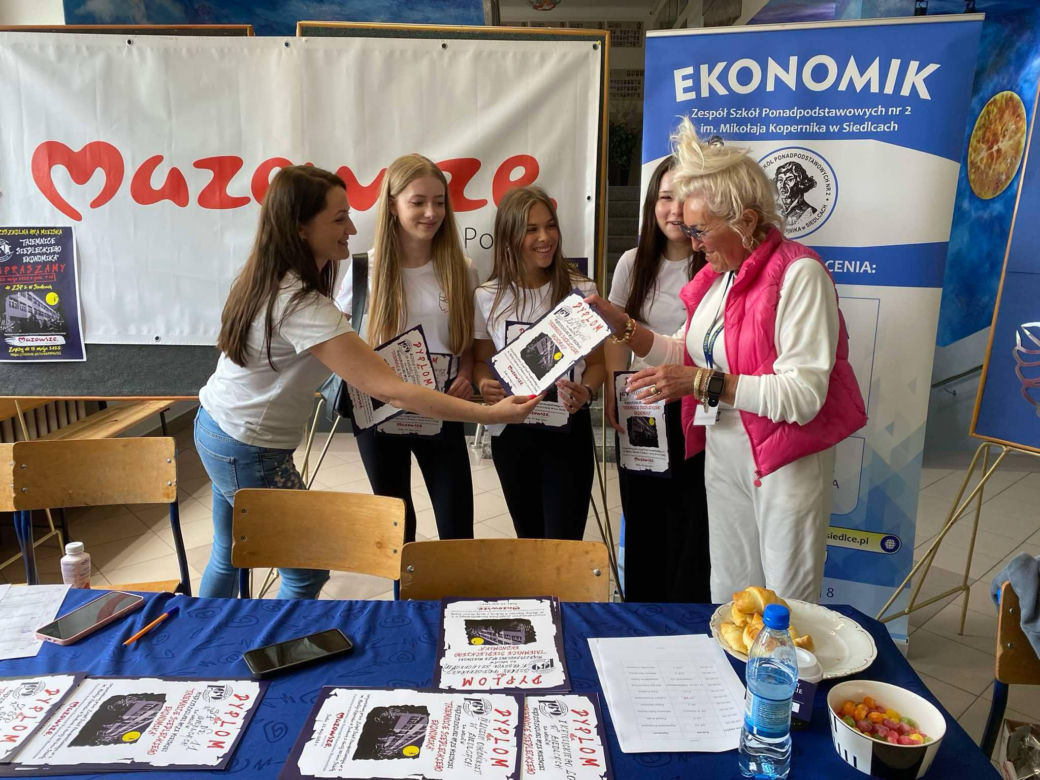„Tajemnice Siedleckiego Ekonomika” – hasło gry miejskiej ZSP nr 2