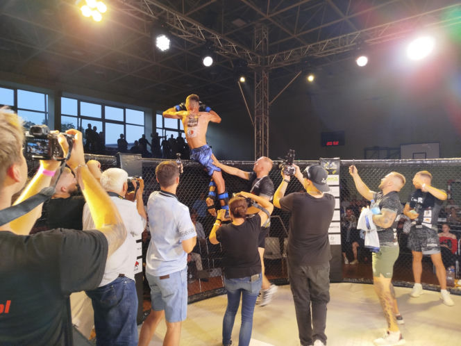 Fotorelacja z Gali Sportów Walki Taurus Fight Arena 2026 w Siedlcach