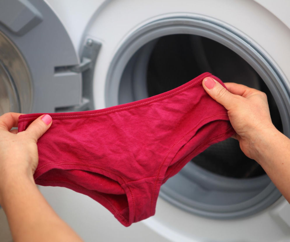 Mikrobiolog radzi, jak prać majtki. Jeden prosty dodatek sprawi, że bielizna będzie wolna od bakterii