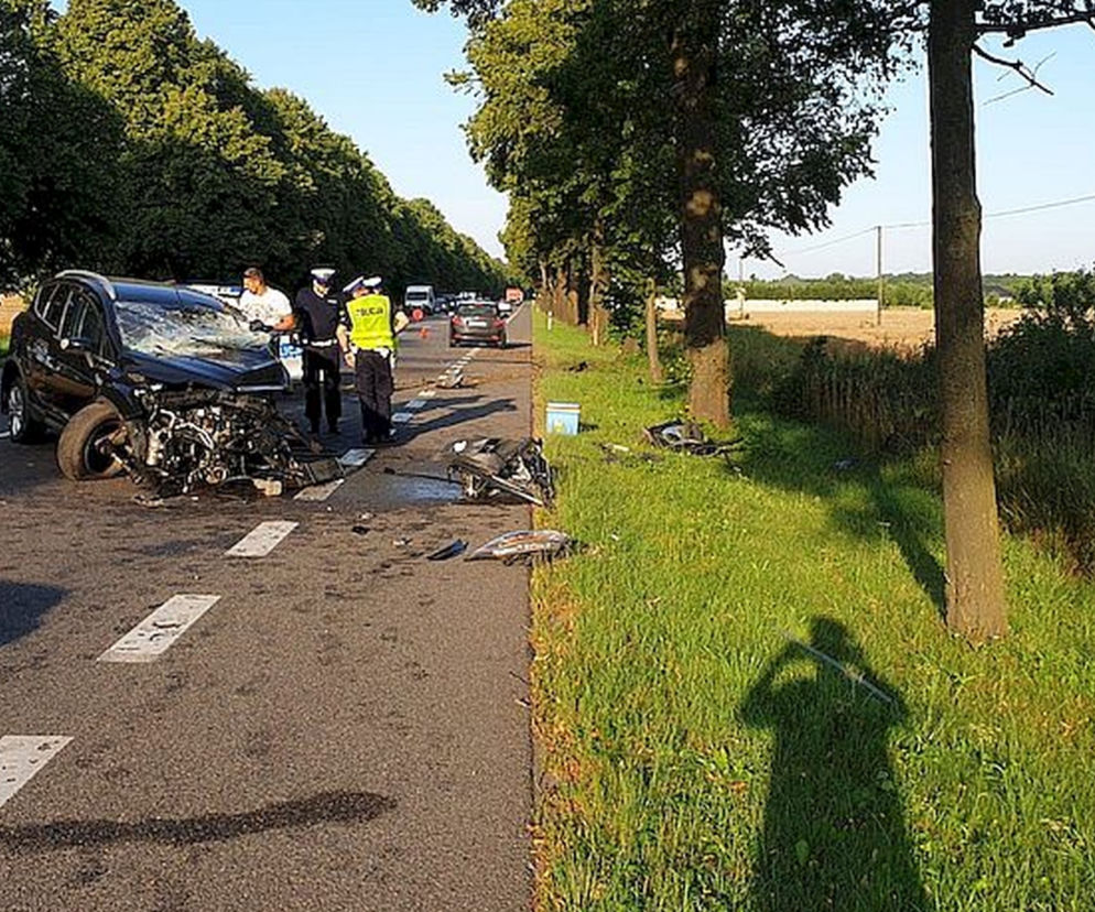 CZARNA SERIA na drogach w Pomorskiem! Wypadek za wypadkiem. Trzy osoby nie żyją