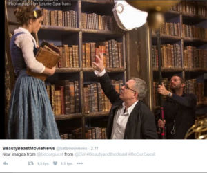 Piękna i Bestia - Emma Watson i Dan Stevens