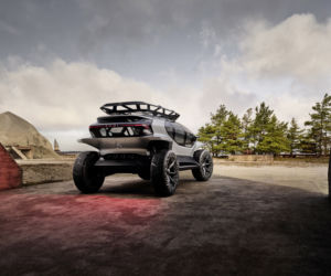 Audi AI:TRAIL quattro