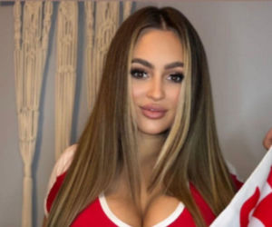 Kipiąca jak wulkan polska modelka z obietnicą dla piłkarzy. Zrobi to, jak wyjdą z grupy mundialu