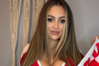 Kipiąca jak wulkan polska modelka z obietnicą dla piłkarzy. Zrobi to, jak wyjdą z grupy mundialu