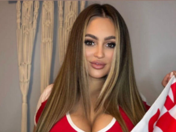 Kipiąca jak wulkan polska modelka z obietnicą dla piłkarzy. Zrobi to, jak wyjdą z grupy mundialu