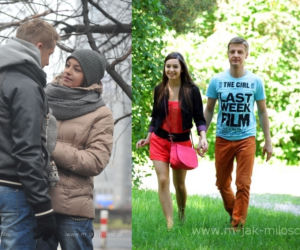 M jak miłość: Rafał Mroczek i Agnieszka Więdłocha wczoraj i dziś