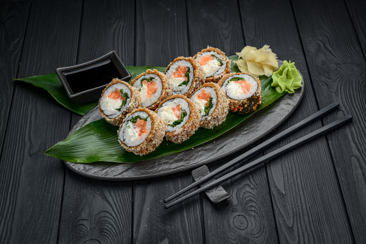 Najdroższe sushi świata