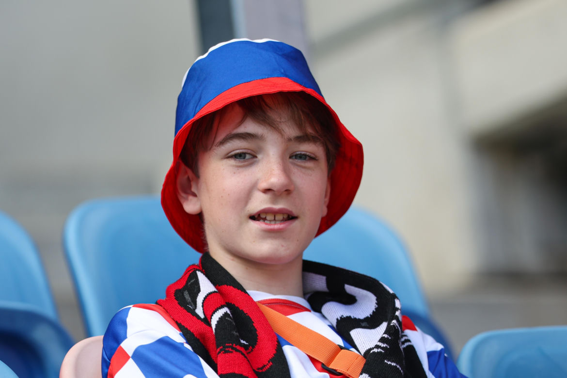 Górnik Zabrze - Śląsk Wrocław: Zdjęcia kibiców z meczu 1. kolejki sezonu 2026/27 PKO BP Ekstraklasy