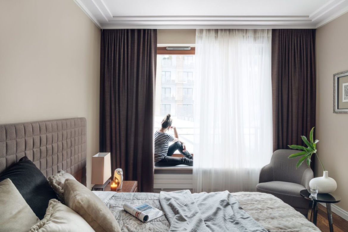 Eleganckie wnętrze apartamentu
