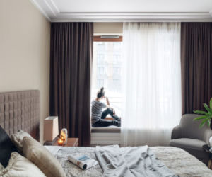 Eleganckie wnętrze apartamentu