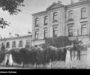 Szkoła w Białymstoku. 1918 - 1920 r