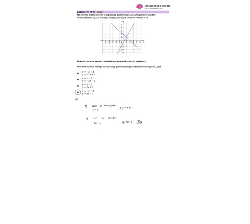 Matura 2023, matematyka, nowa formuła