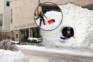 Śnieżna mikrokawalerka robi furorę w Warszawie. Jaka cena za metr kwadratowy?