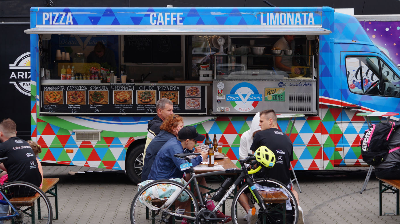 Food Truck Festiwal 2021 w Bydgoszczy [ZDJĘCIA]