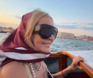Monika Olejnik podbiła Wenecję. W drogich perłach wybrała się na słynny festiwal