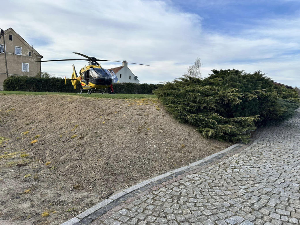 Motocykl wjechał w rowerzystę. 52-latek zginął na miejscu
