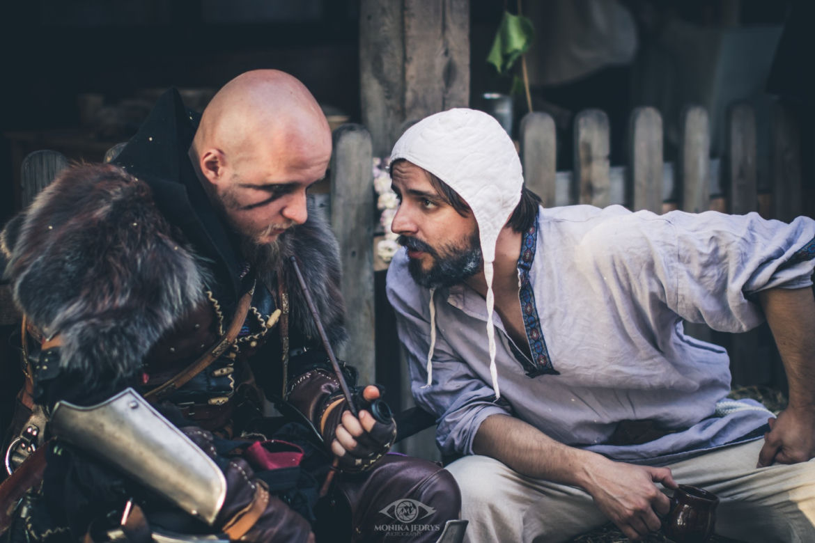 Wiedźmiński larp na zamku w Korzkiew. Gracze ,,pojadą" do Toussaint już w kwietniu! 