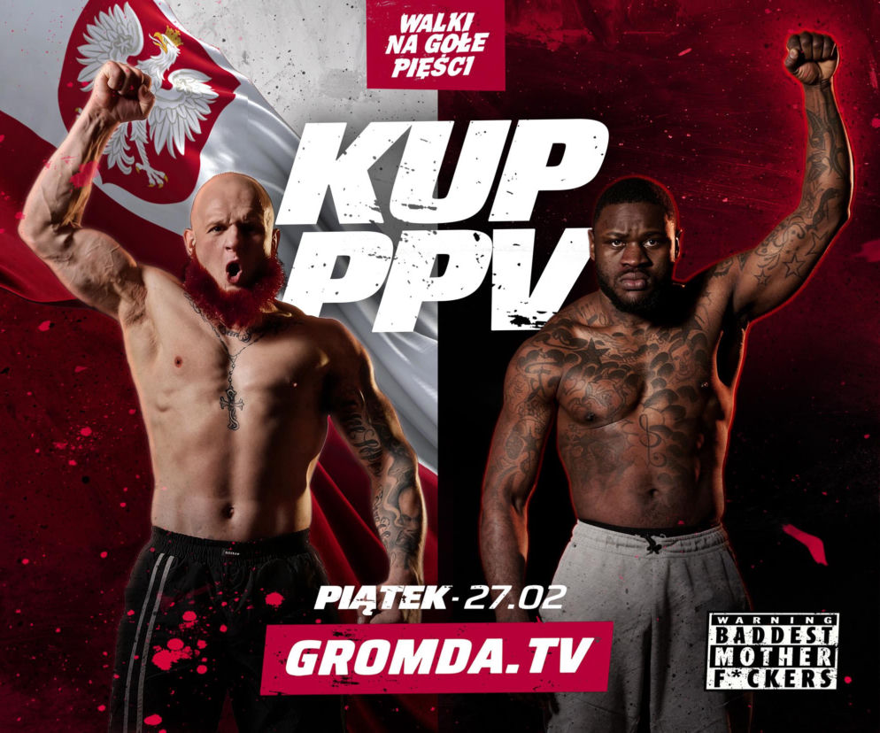 GROMDA 24 już w PIĄTEK o 20:00. Starcie najlepszych z najlepszych – CHACIA vs HEAVYHEART