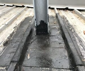 Modernizacja dachu centrum handlowego w Warszawie