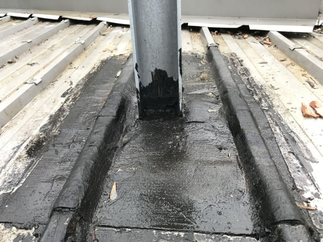 Modernizacja dachu centrum handlowego w Warszawie