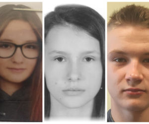 Policja poszukuje TYCH NASTOLATKÓW. Zaginęli w wakacje i do tej pory nie wrócili do domu [ZDJĘCIA]