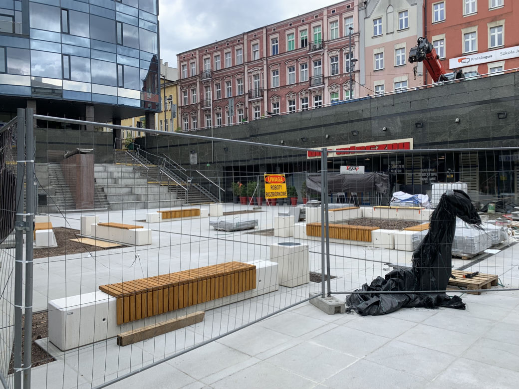 Przebudowa Patelni w Sosnowcu ma potrwać pół roku
