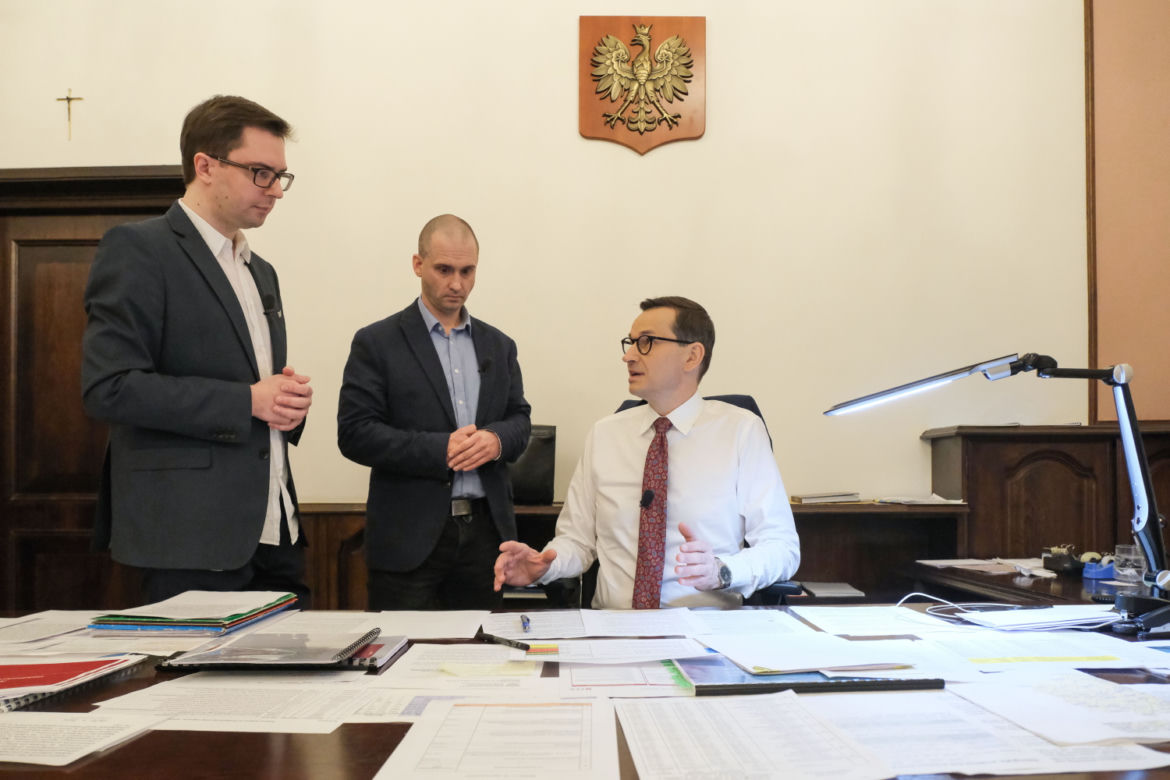 Spędziliśmy dzień z Mateuszem Morawieckim