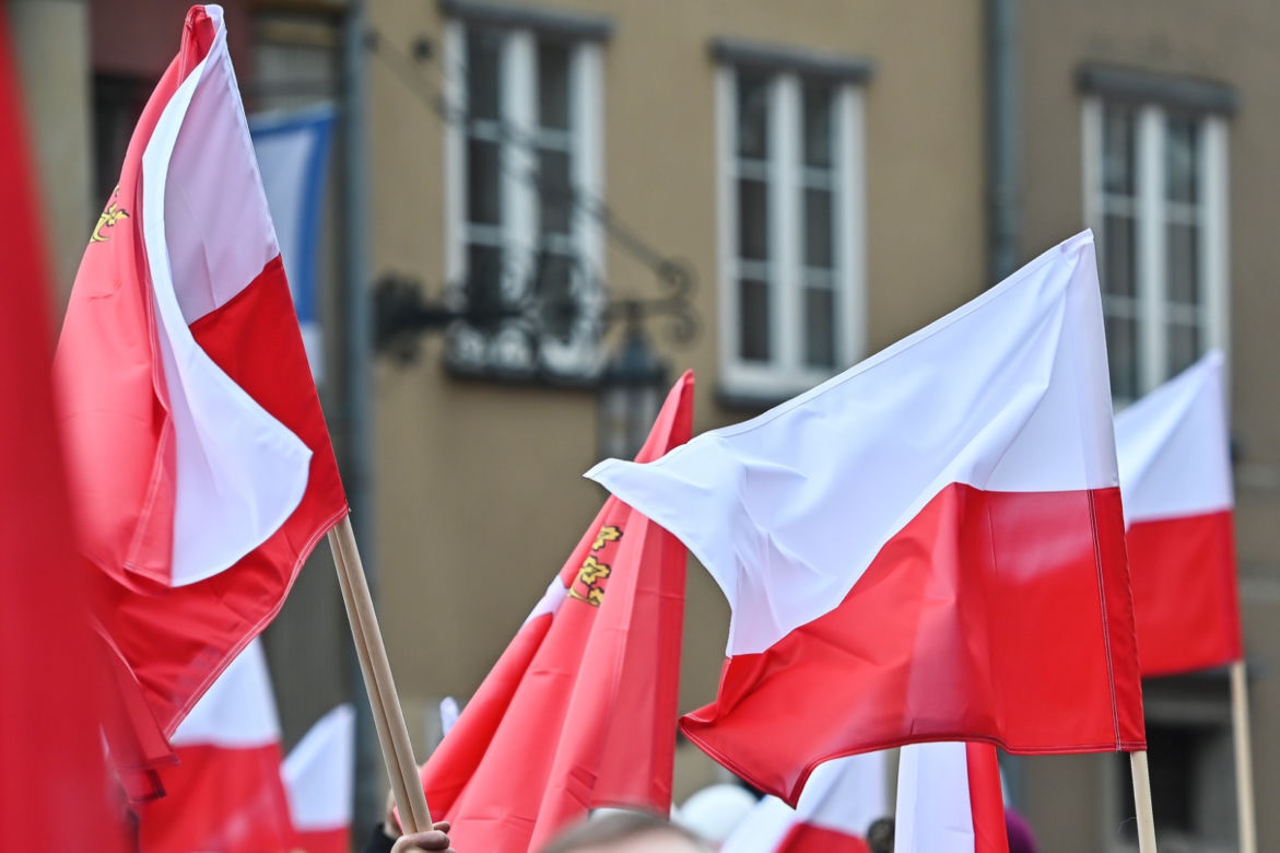 Gdańsk: Mieszkańcy świętują niepodległość