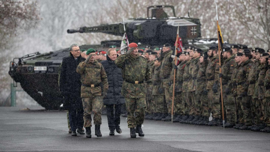 Niemiecka „żelazna pięść” na Litwie rośnie w siłę. Bundeswehra gotowa na "najgorszy scenariusz"