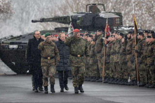 Niemiecka „żelazna pięść” na Litwie rośnie w siłę. Bundeswehra gotowa na najgorszy scenariusz