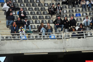 PRES Grupa Deweloperska Toruń - Bayersystem GKM Grudziądz, zdjęcia kibiców i zawodników ze sparingu przed startem PGE Ekstraligi