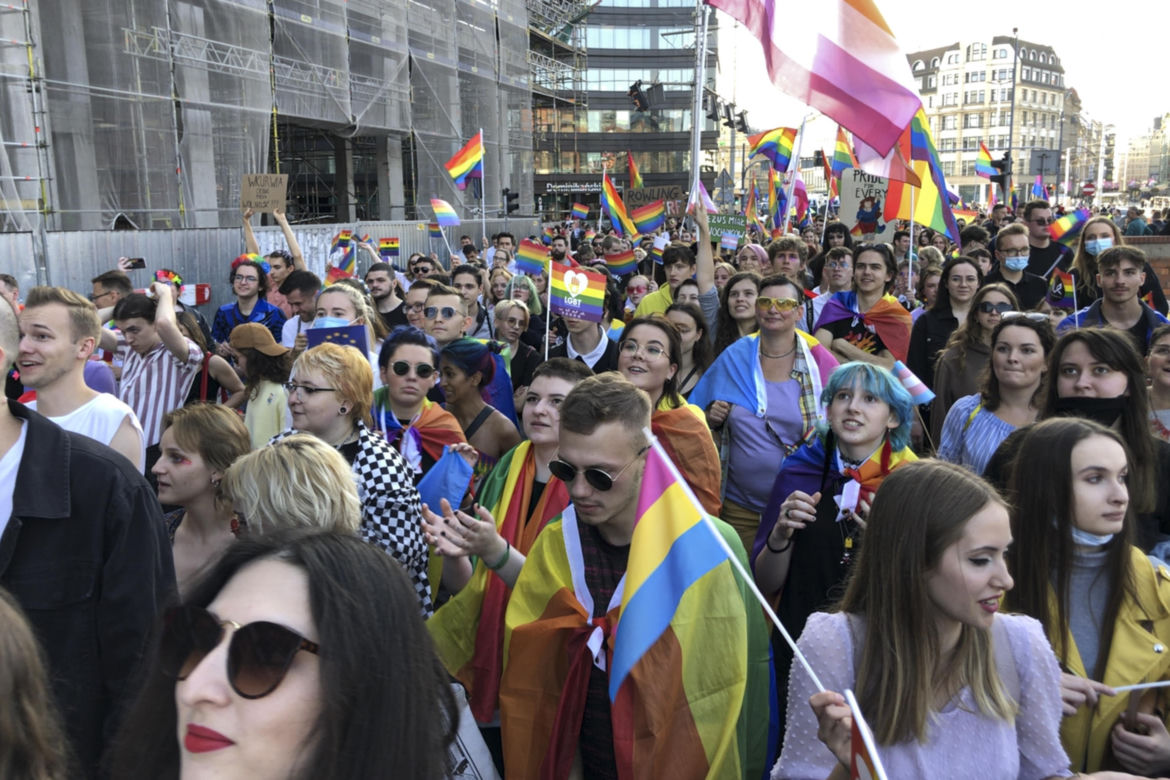Marsz Równości 2021 Wrocław