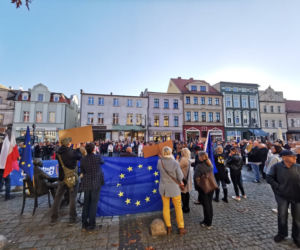 Ostrów znów protestował!