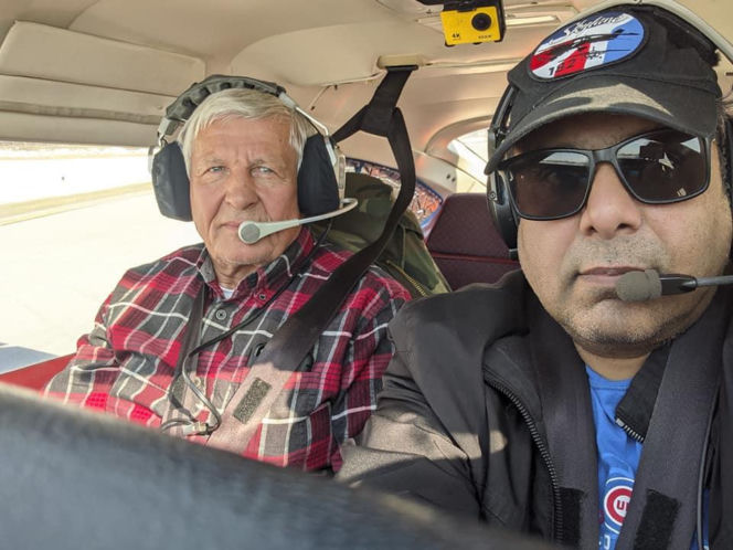 Czesław Wojnicki zginął w katastrofie pod Chicago