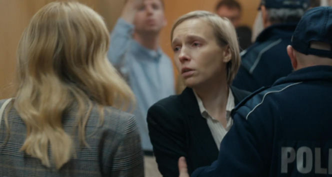 Barwy szczęścia odc. 3351. Sonia (Weronika Nockowska), Dominika (Karolina Chapko)