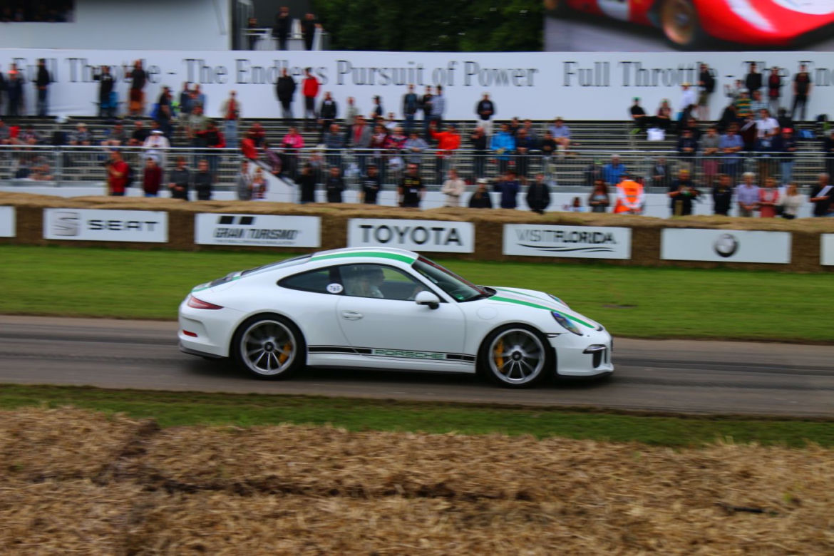 Goodwood Festival of Speed 2016